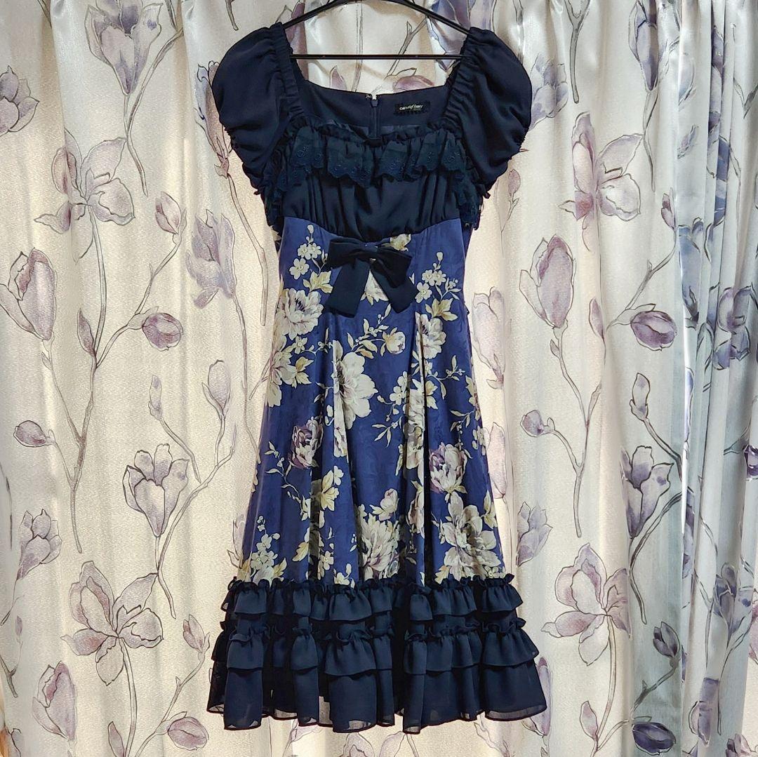 ミルフルール ワンピース T/Fクリーンクールワンピース｜WOMEN｜250HSF83-048D｜AZUL BY MOUSSY