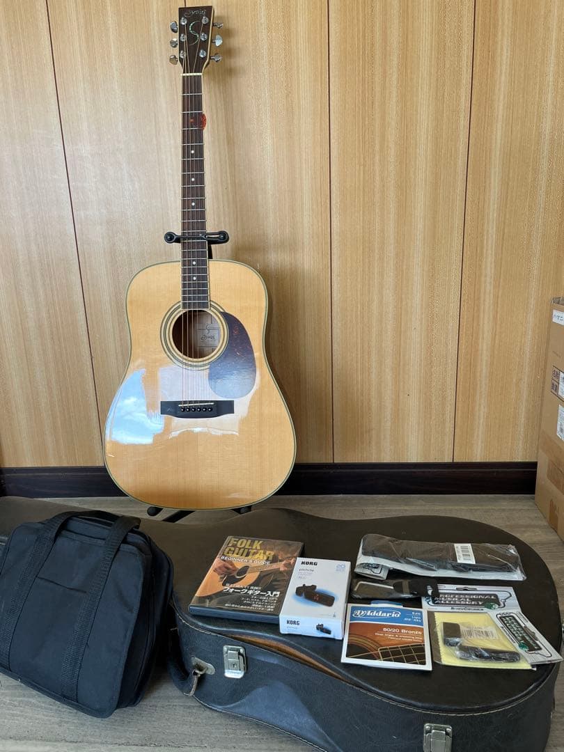 【ブゼンのこうちゃん様】S.yairi YD-30/N アコースティックギター 2026年最新】S.YAIRI YD-30の人気アイテム - メルカリ