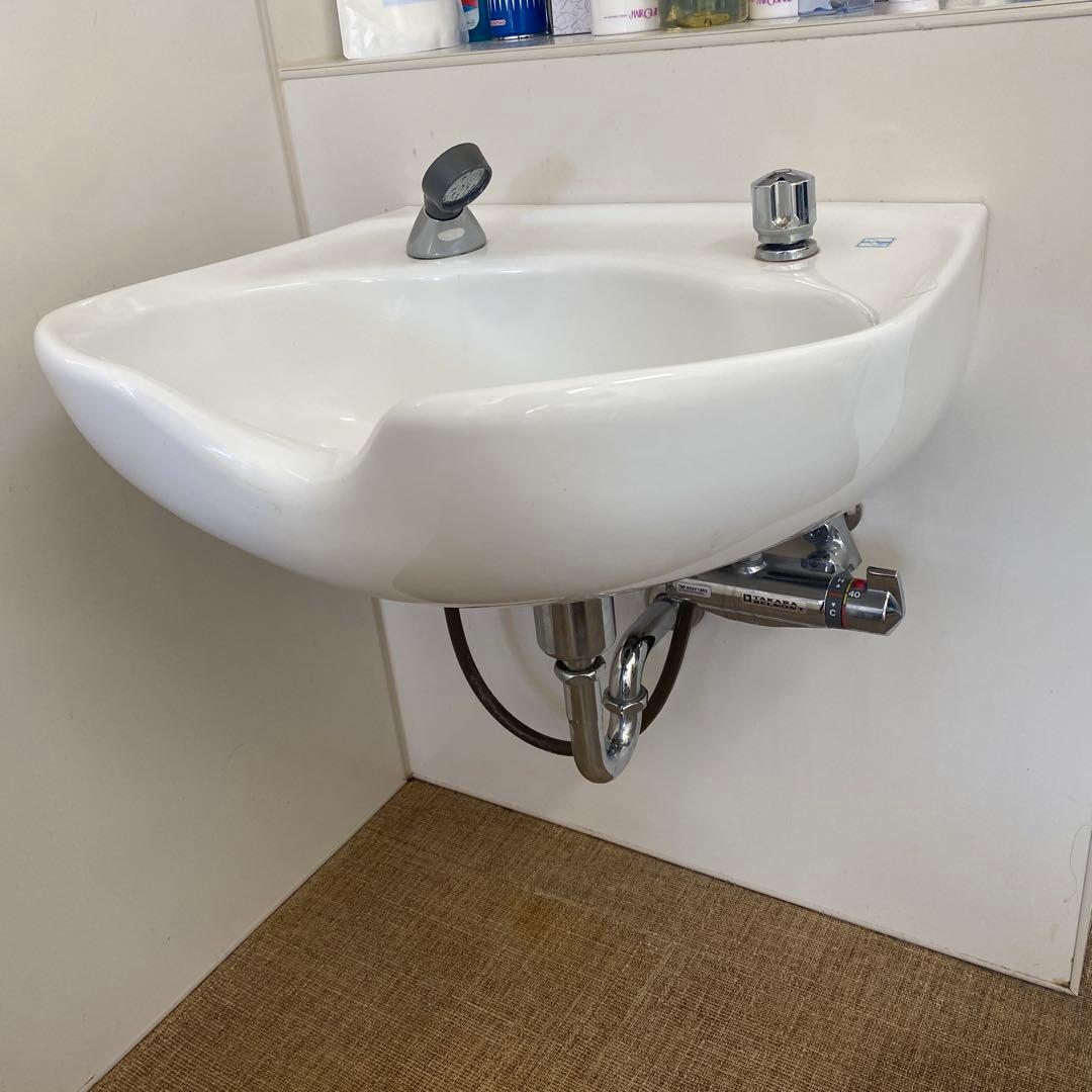 TOTO製　シャンプーボール　水洗金具セット TOTO製 シャンプーボール 水洗金具セット TOTO製 シャンプーボール