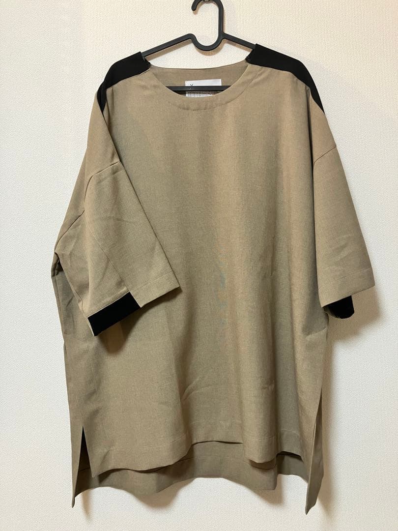 VOAAOV ギャバジンスリットワイドカットソー VOAAOV｜尾州 オールドウール ギャバジン パンツ vopt-o93 - Piu di