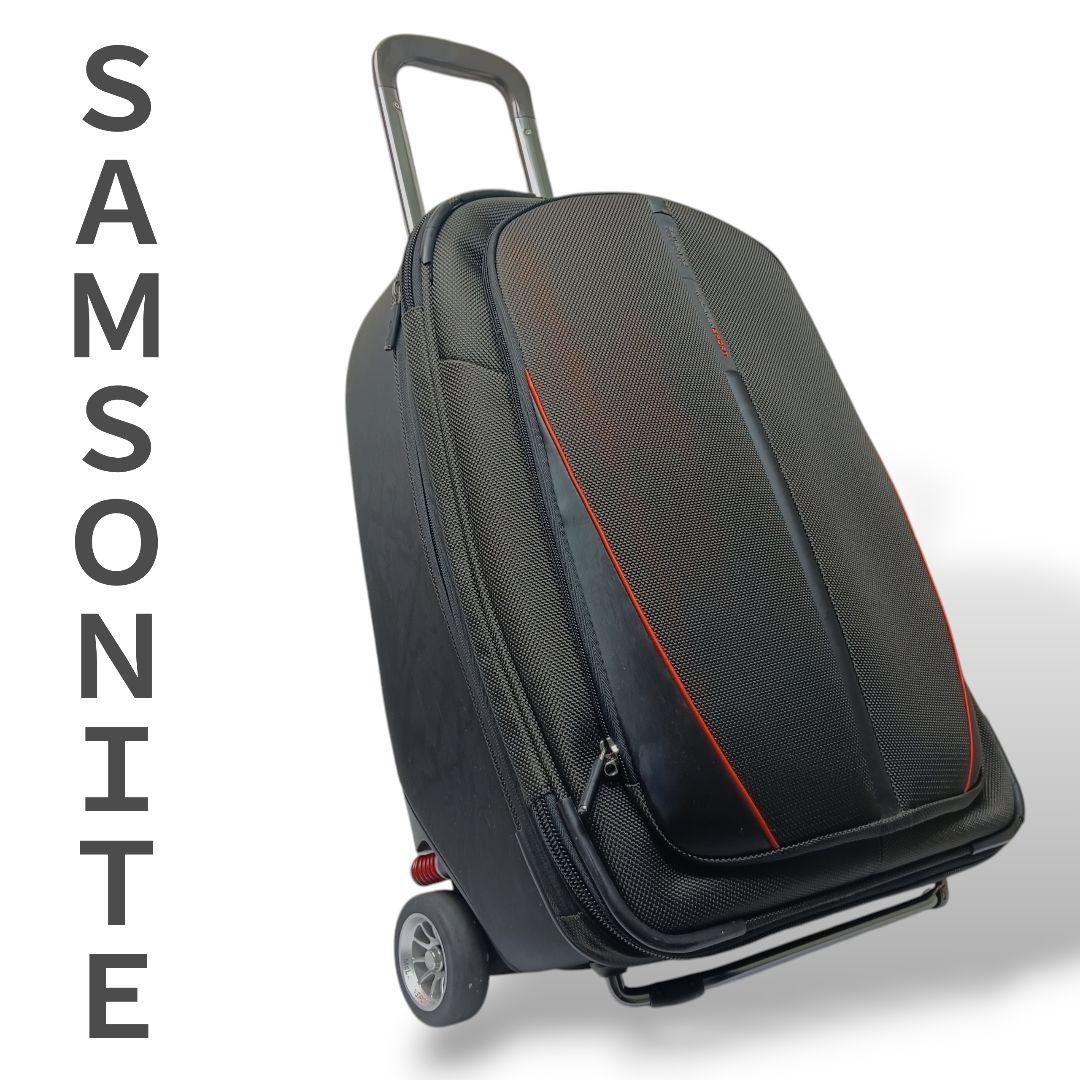 【希少品】SAMSONITE マクラーレン　ブラック キャリーケース　旅行カバン Samsonite（サムソナイト） キャリーケース メンズ ブランド XENON 4.0