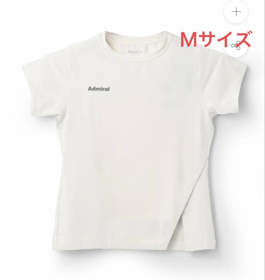 アドミラル　サイドアシメスリットＴ　Ｍサイズ サイドアシメスリットTEE ATLA508 – ADMIRAL