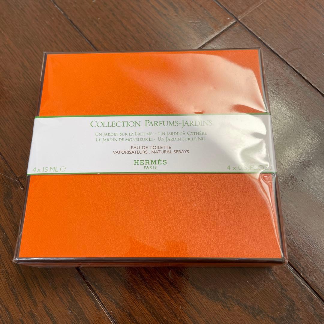 HERMES コレクション パルファム ジャルダン 4x15mL ジャルダンオードトワレトラベルセット(エルメス)の通販・口コミ
