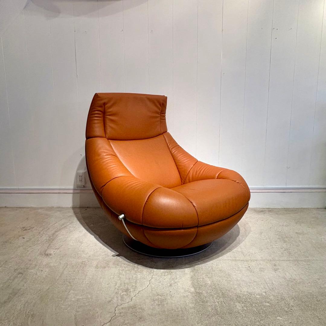 de sede スイス製　レザー ラウンジチェア BAE de sede スイス製 レザー ラウンジチェア BAE de sede スイス製