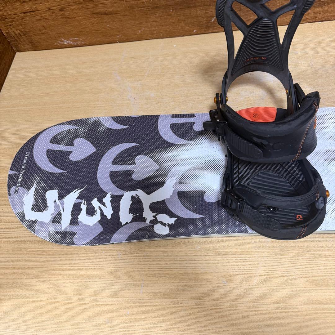 手塚治虫 どろろ スノーボード 限定デザイン コラボ メンズ