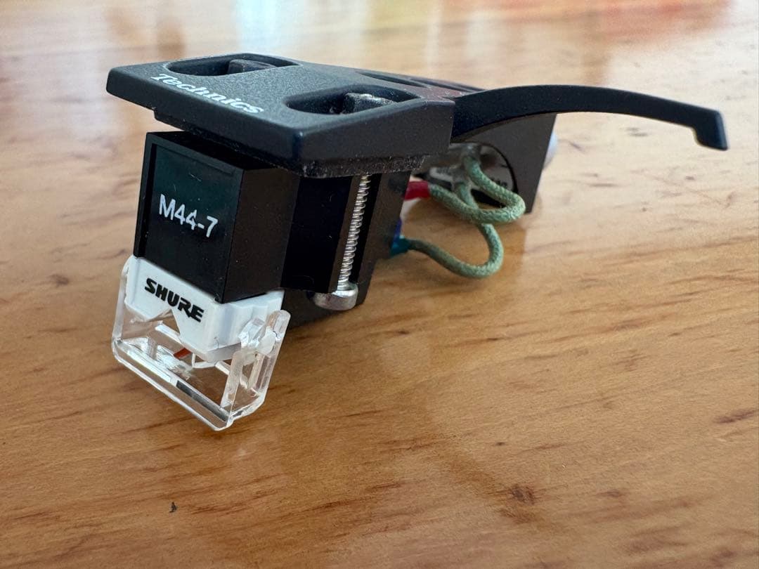 SHURE M44-7 純正針付き SHURE M44-7 MONO針付き : オーディオユニオン お茶の水 アクセサリー