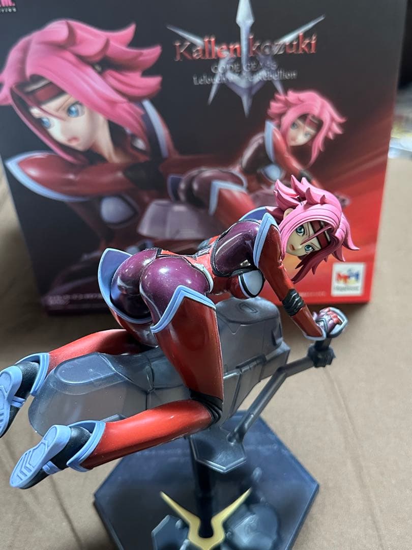 G.E.Mシリーズ　コードギアス反逆のルルーシュR2　紅月カレン G.E.M.シリーズ コードギアス反逆のルルーシュR2 紅月カレン | コード