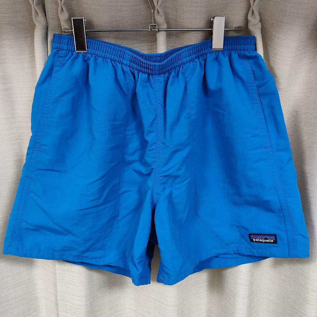 パタゴニア バギーズショーツ 5インチ M BYBL バイユーブルー 57021