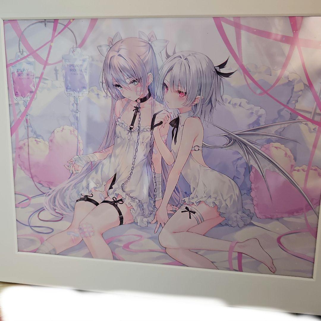 rurudo PLAYROOM 直筆サイン サイン入りポストカード付】複製原画(A3)A『LILITICS CATALOG