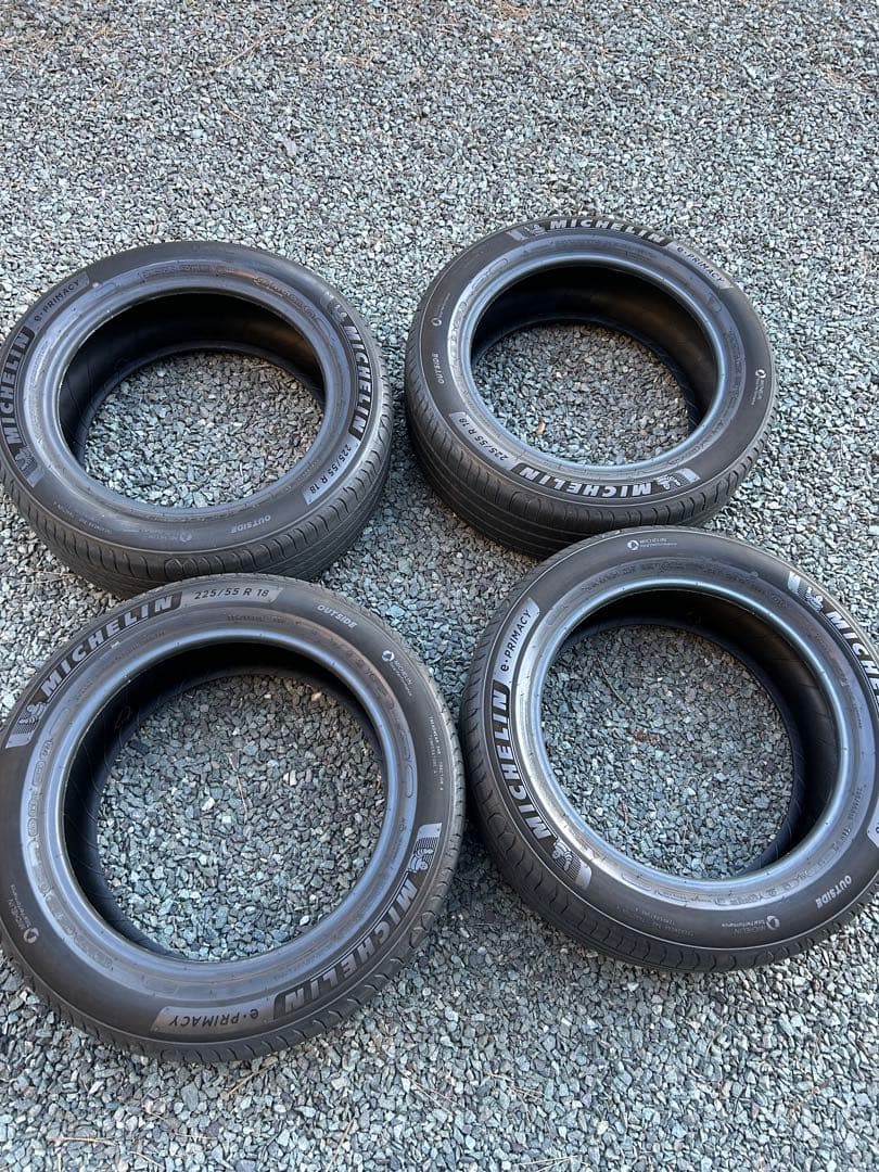 ば*1様 Michelin eプライマシー　225/55 R 18 タイヤ 4本 楽天市場】ミシュラン プライマシー4 225/55r18の通販