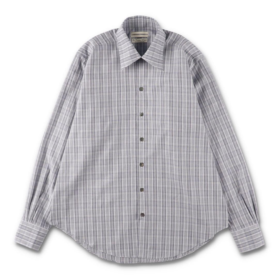 【新品同様】 Camisas manolo 25SS NORMAL SHIRT 新品同様】 Camisas manolo 25SS NORMAL SHIRT - メルカリ