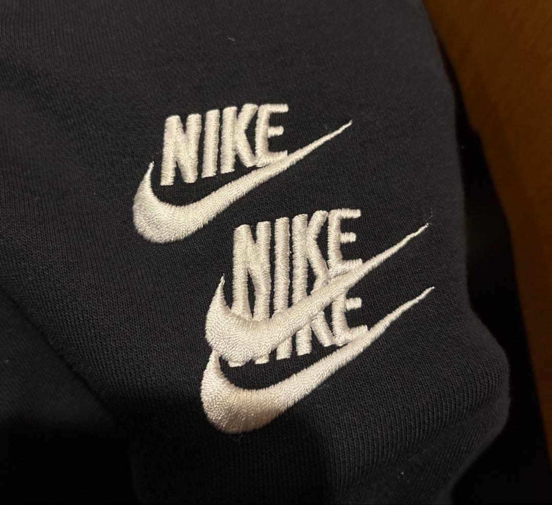 NIKE ナイキ ワールドツアー 3連ロゴ刺繍 スウェット サイズM - メルカリ