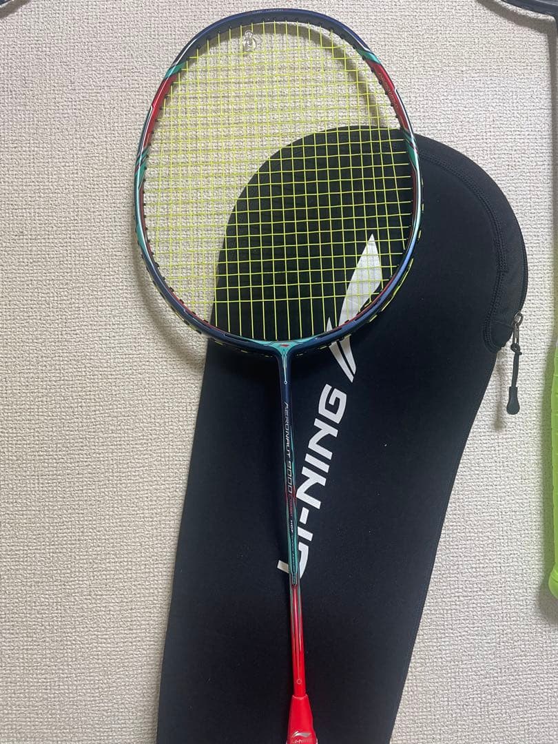 ラケット Lining Aeronaut 9000C 4U6 Li Ning AERONAUT 9000C Unstrung - YumoProShop – Yumo Pro Shop