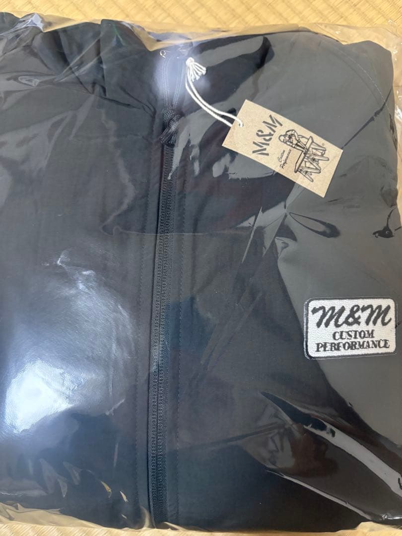 キムタク着用 M&M リバーシブル Lサイズ オンライン ショ