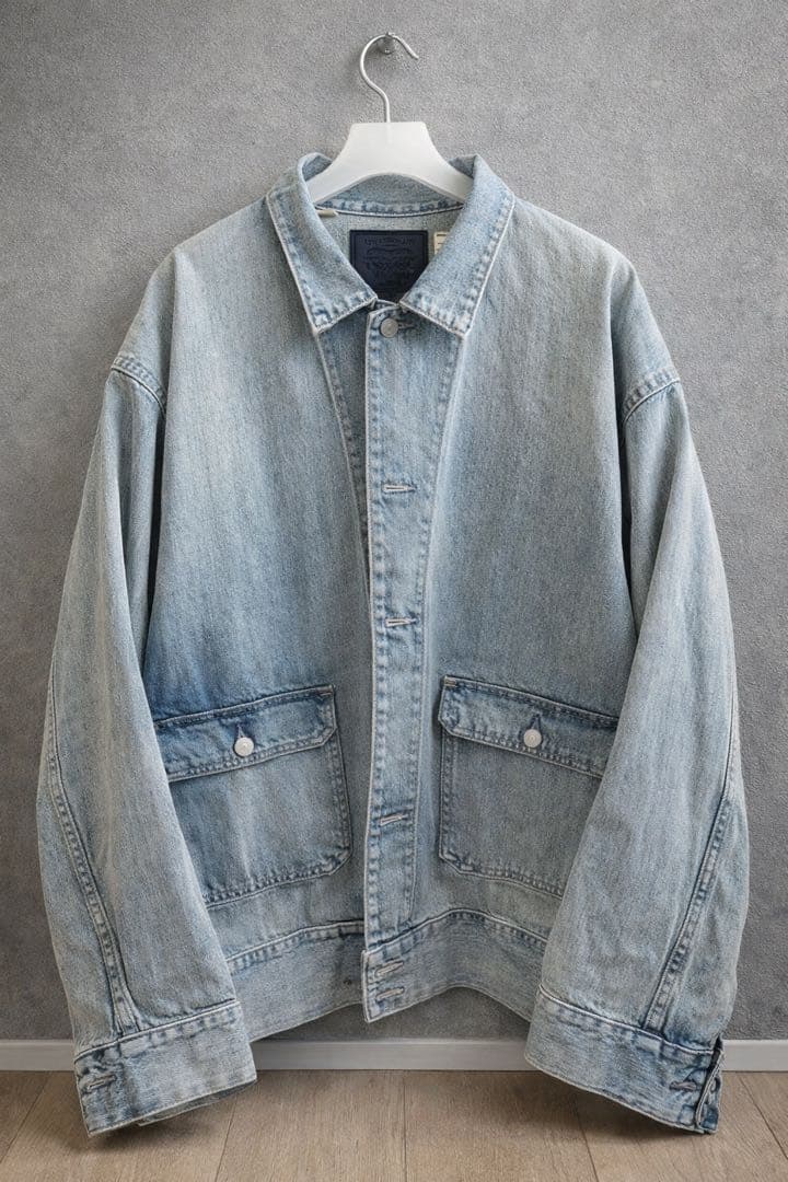 ユーティリティトラッカージャケット ミディアムインディゴXL Levi's（リーバイス）の「Levi's/リーバイス ユーティリティ